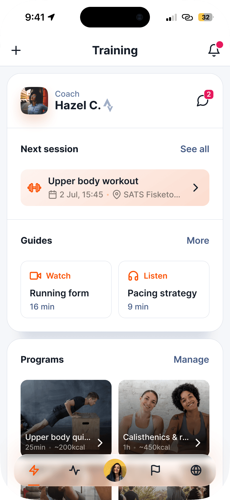 Making Training Personal